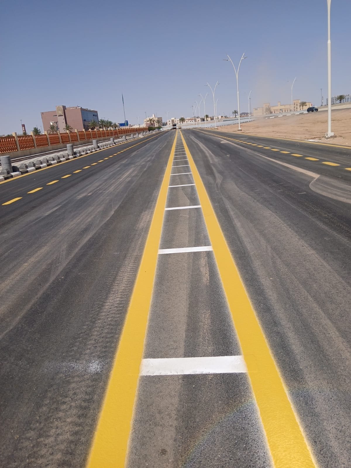 دهانات وتخطيط الطرق — نموذج تنفيذ 2