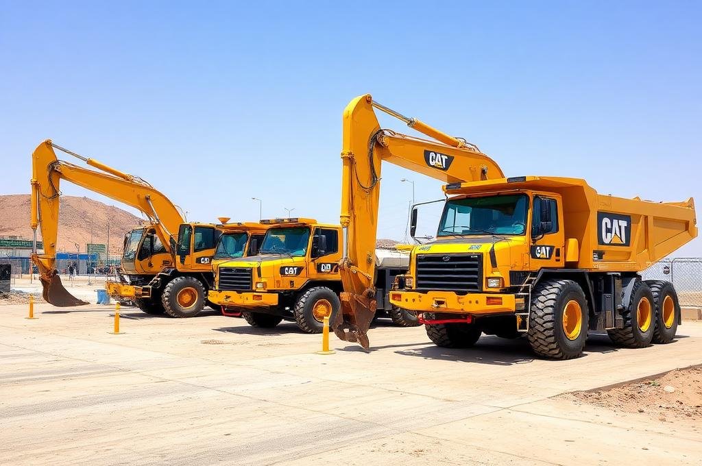 تأجير المعدات والخدمات اللوجستية